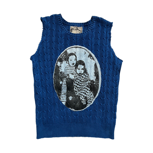 Blue Sweater Vest