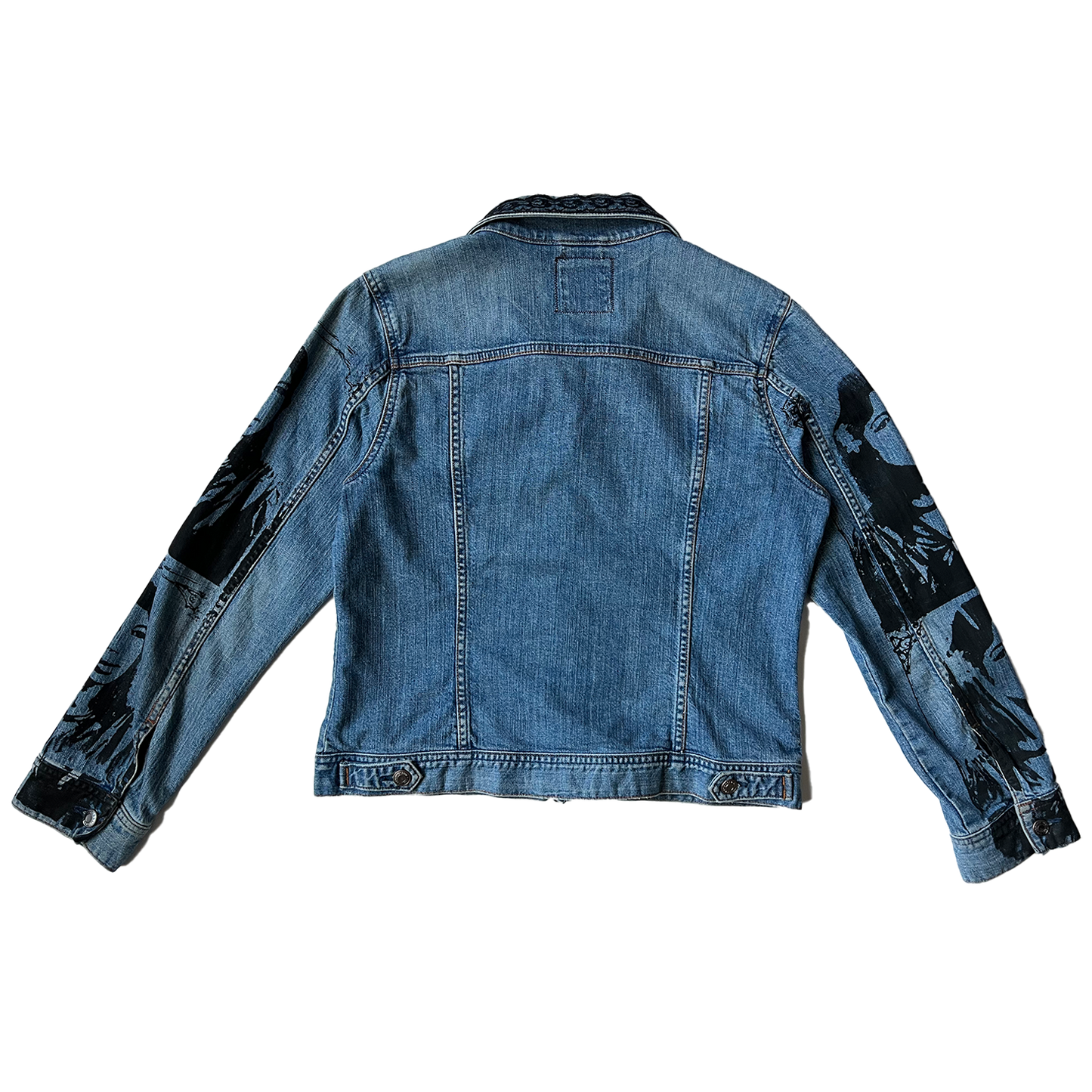 Lace Denim Jacket