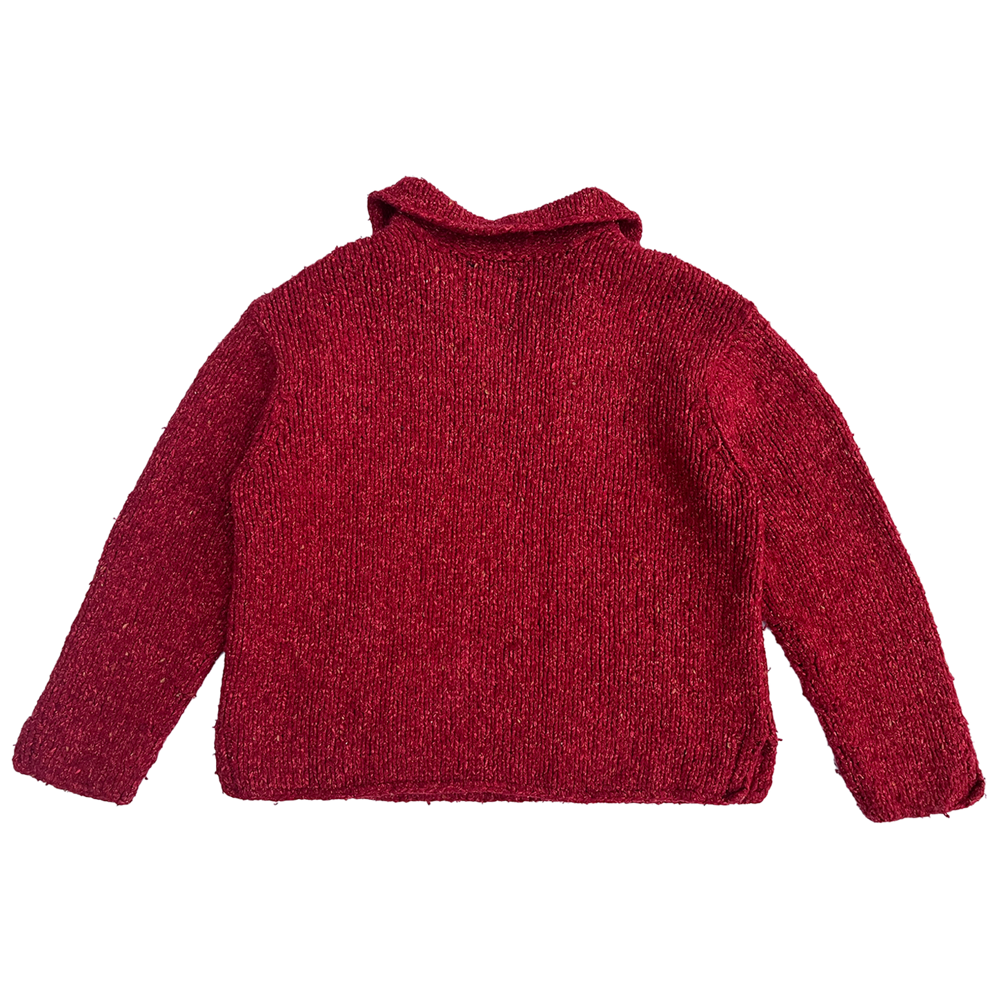 Red Knit Sweater