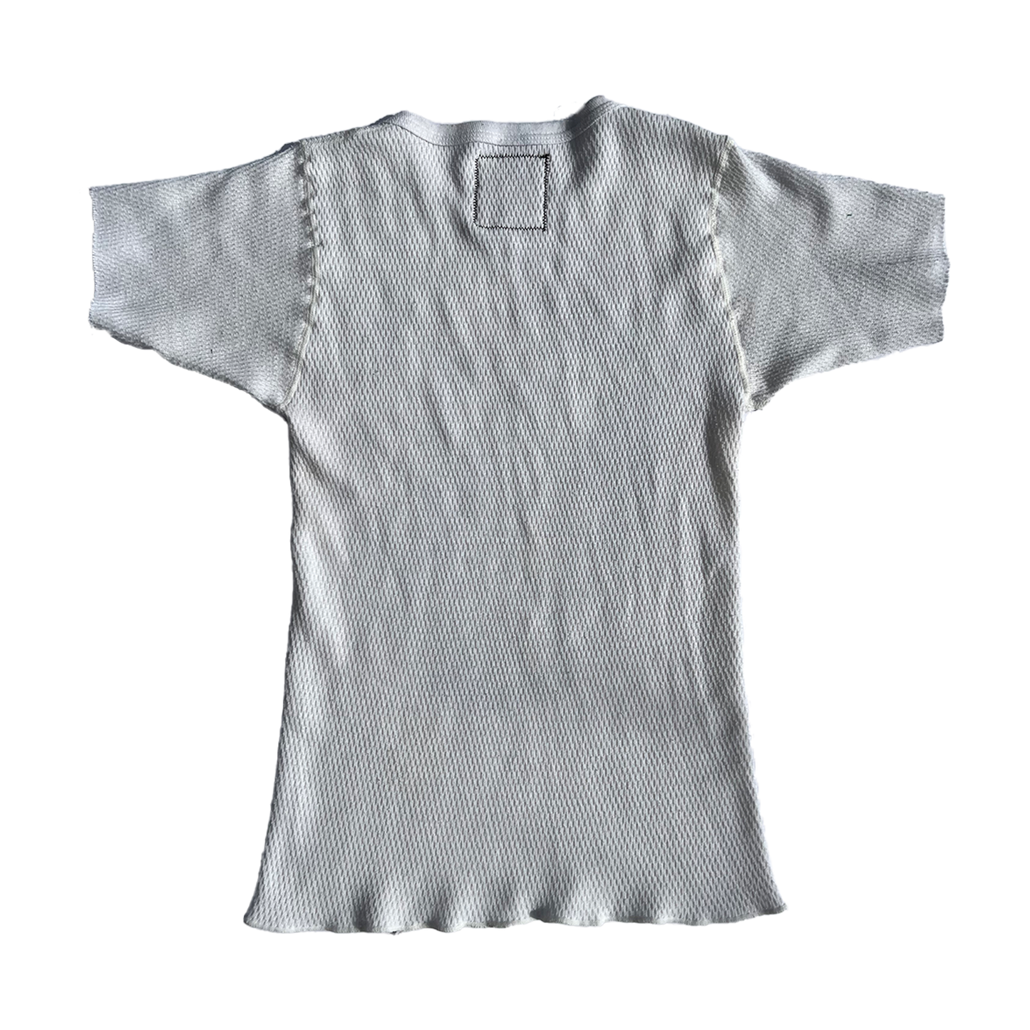 White Thermal Tee